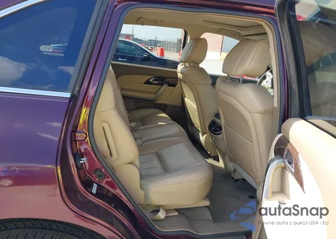 2011 Acura Mdx Technology Package z USA, uszkodzony, nr VIN 2HNYD2H65BH540030